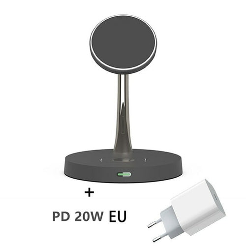 3 in 1 Wireless Chargers for Samsung / iPhone 14 13 12 pro max Qi