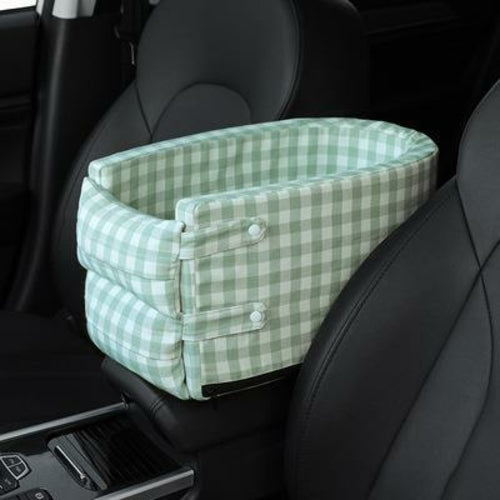 Portable Cat Dog Bed Travel Central Control Car Safety Pet Seat
