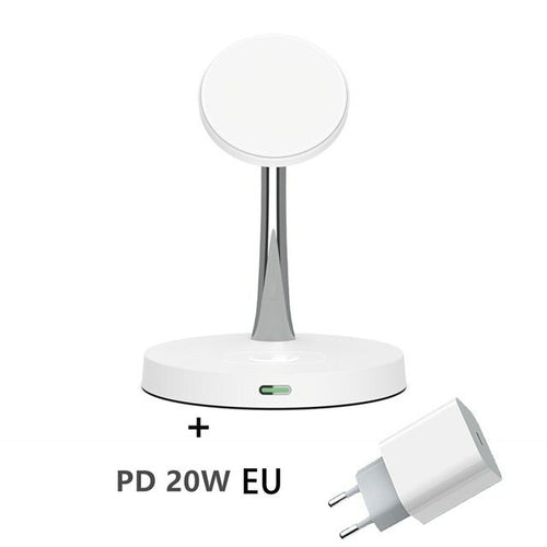 3 in 1 Wireless Chargers for Samsung / iPhone 14 13 12 pro max Qi