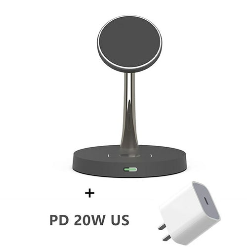 3 in 1 Wireless Chargers for Samsung / iPhone 14 13 12 pro max Qi