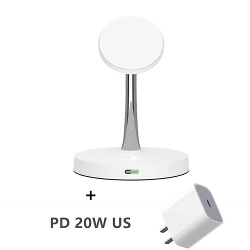3 in 1 Wireless Chargers for Samsung / iPhone 14 13 12 pro max Qi
