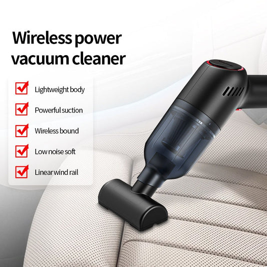 8000Pa Wireless Car Vacuum Cleaner Cordless Handheld Auto Vacuum Home