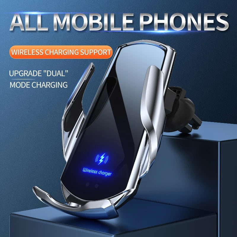 Automatic Wireless Phone Holder Charger Car | Wireless Phone Charger