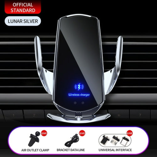 Automatic Wireless Phone Holder Charger Car | Wireless Phone Charger