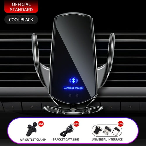 Automatic Wireless Phone Holder Charger Car | Wireless Phone Charger