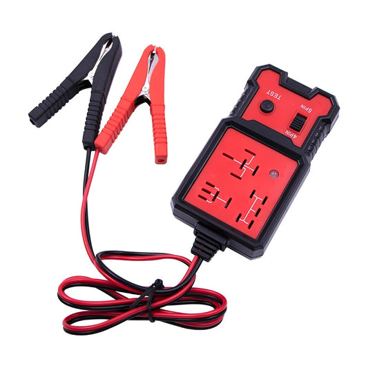 Automotive Electronic Relay Tester Car Battery Checker LED Indicator