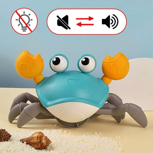 Baby Toy Walking Crab Toy Induction Escape Crab Octopus Crawling Fujão