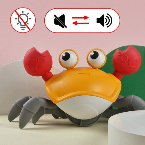 Baby Toy Walking Crab Toy Induction Escape Crab Octopus Crawling Fujão