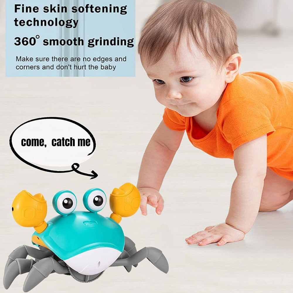 Baby Toy Walking Crab Toy Induction Escape Crab Octopus Crawling Fujão