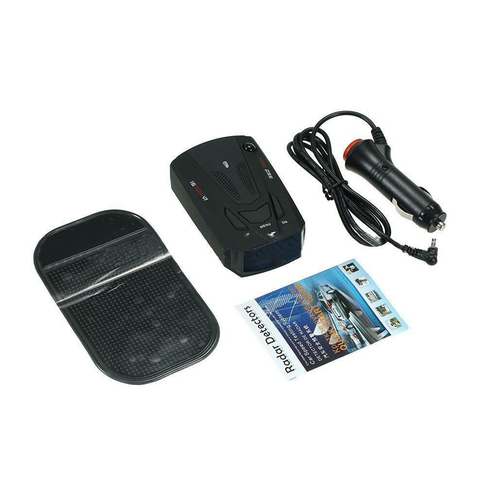 Car 16 Band V7 GPS Speed measuring radar detector