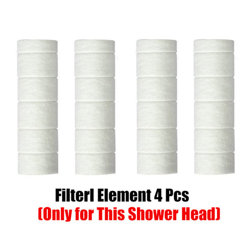 New Turbo Propeller Shower Head Water Saving High Preassure Flow 360