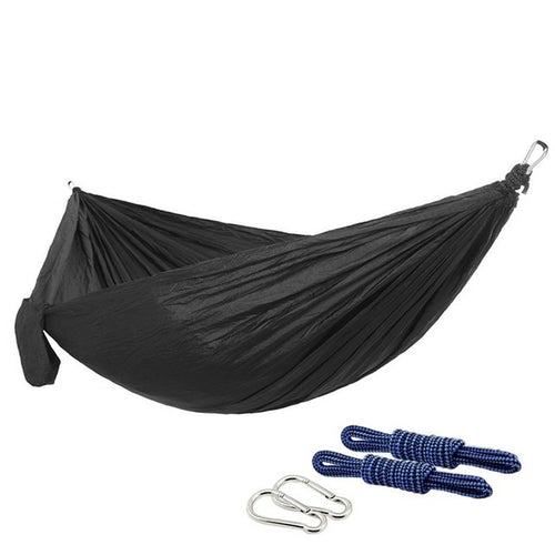 Nylon Color Matching Hammock Outdoor Camping Ultra Light Portable
