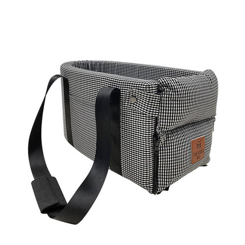 Portable Cat Dog Bed Travel Central Control Car Safety Pet Seat