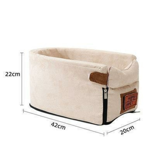 Portable Cat Dog Bed Travel Central Control Car Safety Pet Seat