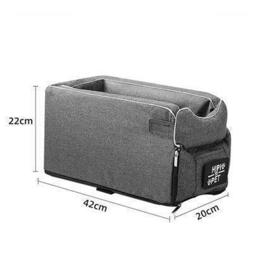 Portable Cat Dog Bed Travel Central Control Car Safety Pet Seat