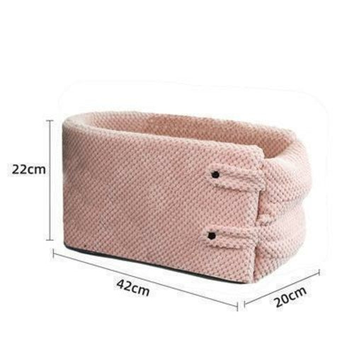 Portable Cat Dog Bed Travel Central Control Car Safety Pet Seat