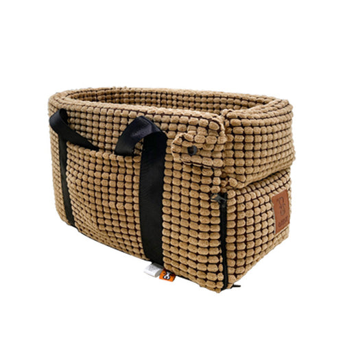 Portable Cat Dog Bed Travel Central Control Car Safety Pet Seat