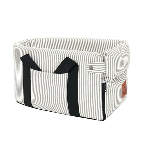 Portable Cat Dog Bed Travel Central Control Car Safety Pet Seat