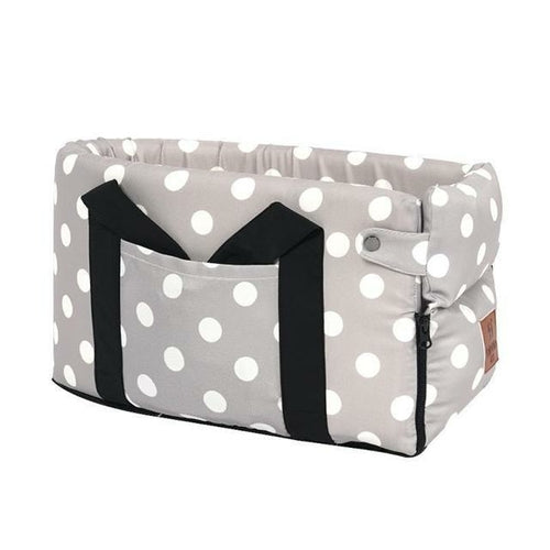 Portable Cat Dog Bed Travel Central Control Car Safety Pet Seat
