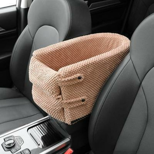 Portable Cat Dog Bed Travel Central Control Car Safety Pet Seat