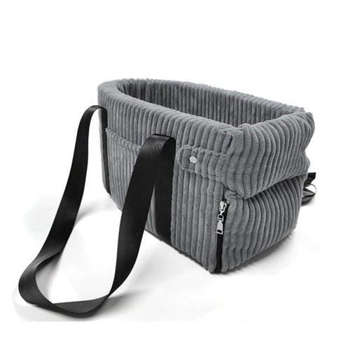 Portable Cat Dog Bed Travel Central Control Car Safety Pet Seat