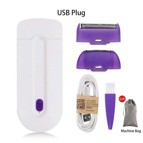 Finishing Touch Hair Remover | Hair Eraser Remover Usb | Safely Sensor
