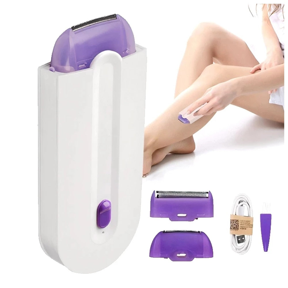 Finishing Touch Hair Remover | Hair Eraser Remover Usb | Safely Sensor