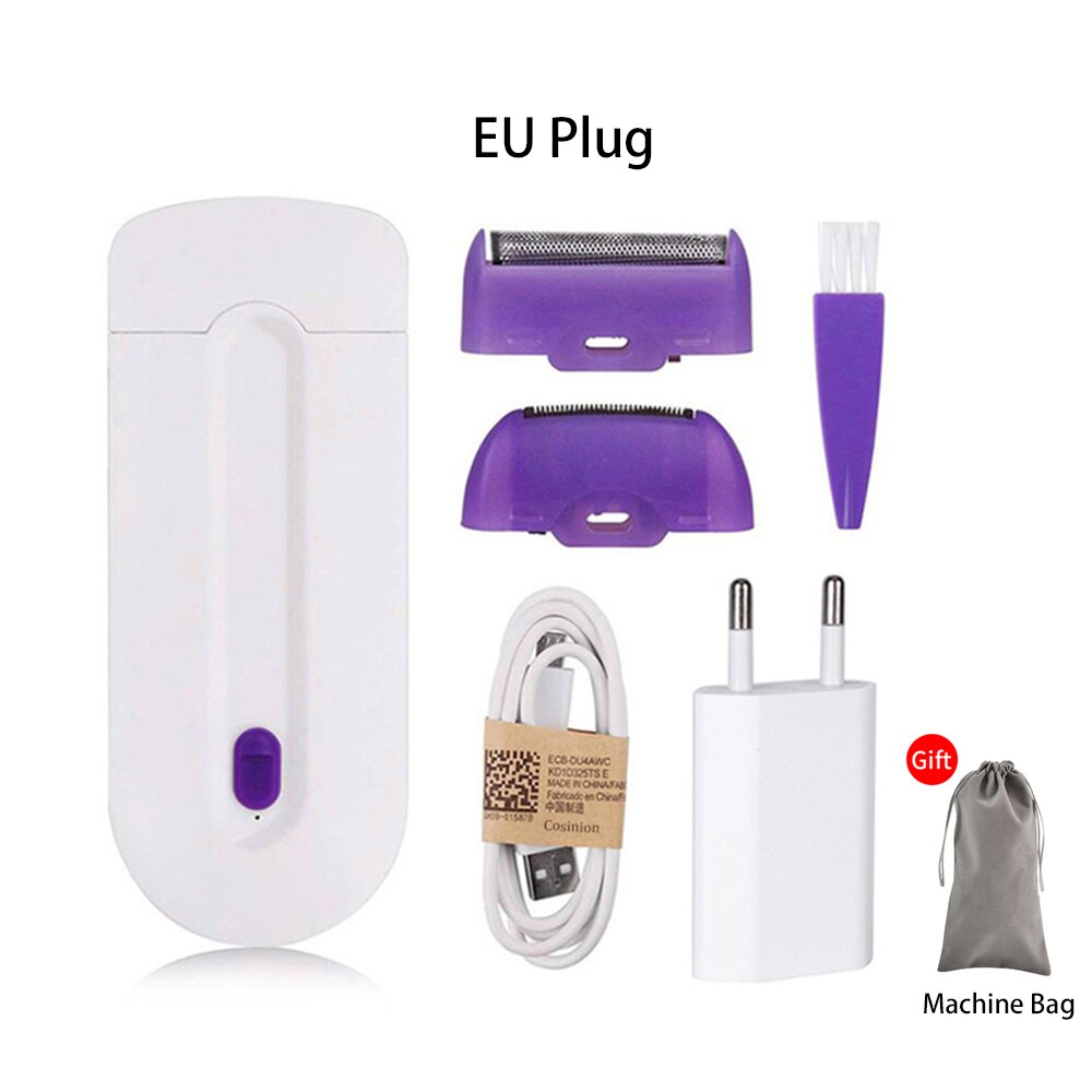 Finishing Touch Hair Remover | Hair Eraser Remover Usb | Safely Sensor