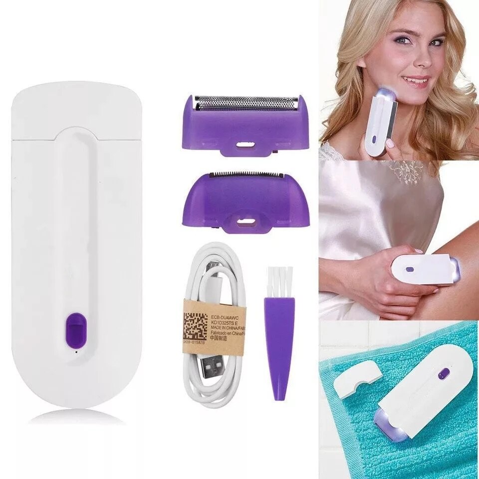 Finishing Touch Hair Remover | Hair Eraser Remover Usb | Safely Sensor