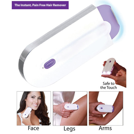 Finishing Touch Hair Remover | Hair Eraser Remover Usb | Safely Sensor