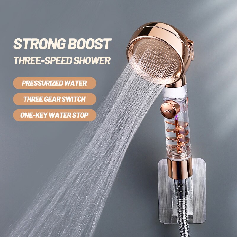 High Pressure Shower Nozzle | High Pressure Shower Faucet | High