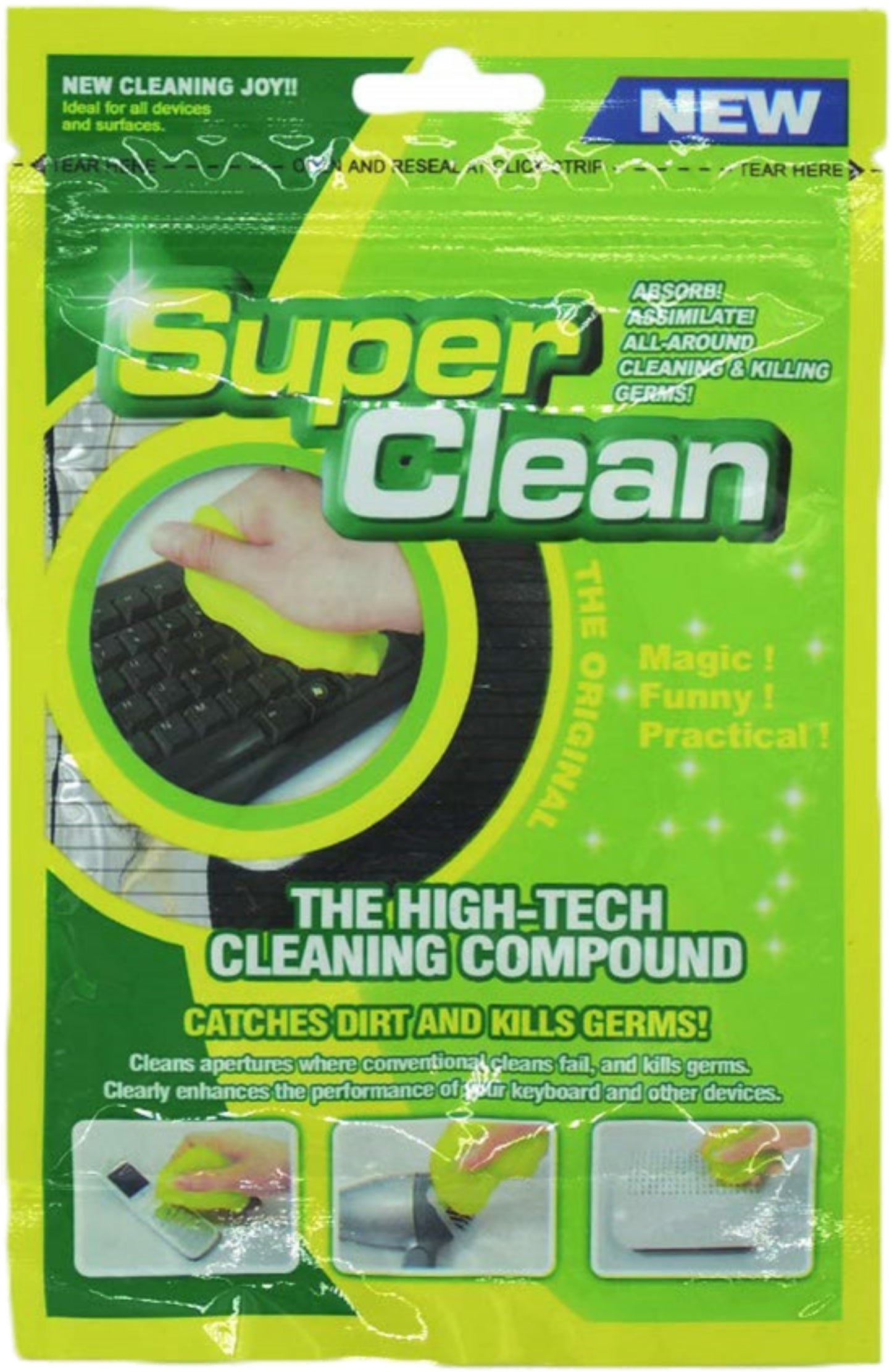 Super Clean Universal Cleaning Gel